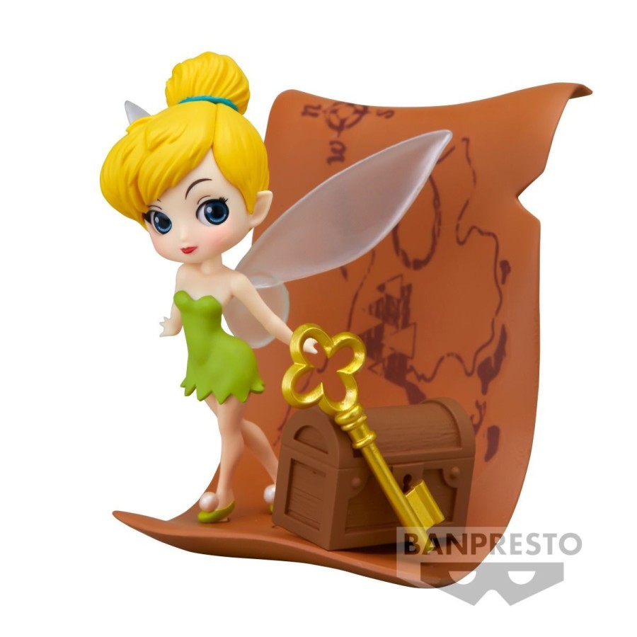 Figures Banpresto | Tinker Bell - Ii Q Posket Stories