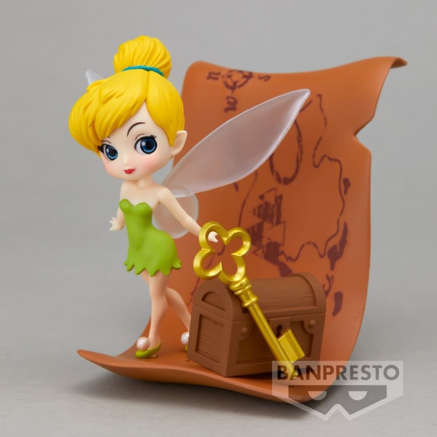 Figures Banpresto | Tinker Bell - Ii Q Posket Stories