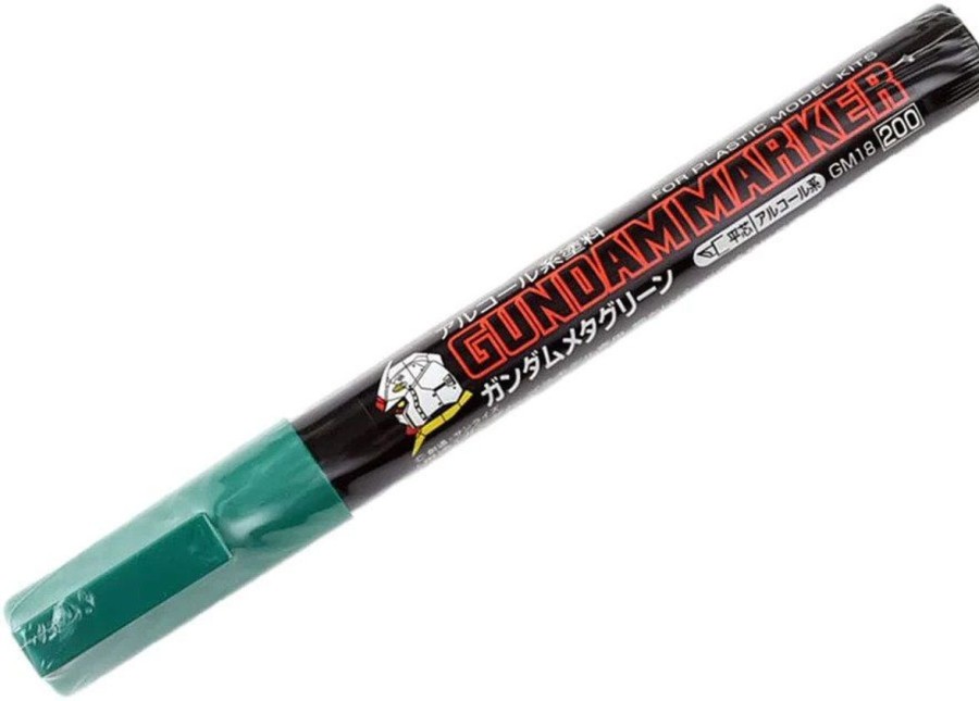 Hobby Supplies GSI | Gundam Marker Metallic Gundam Green