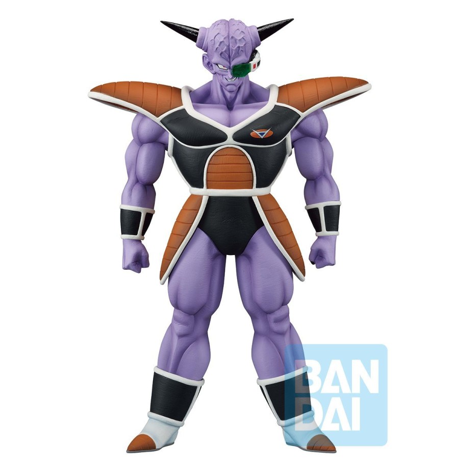 Figures Bandai | Captain Ginyu - The Ginyu Force! Ichibansho Figure