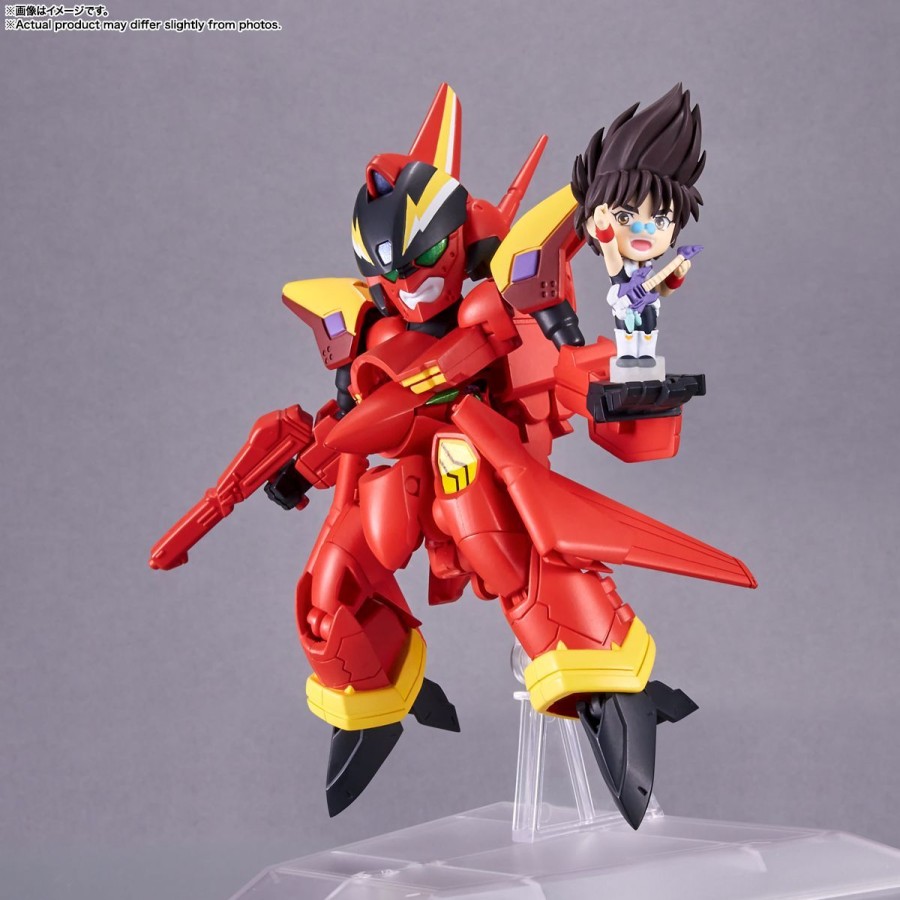 Figures Tamashii Nations | Vf-19 Custom Fire Valkyrie With Basara Nekki Tiny Session