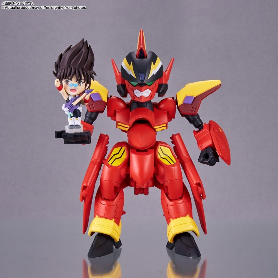 Figures Tamashii Nations | Vf-19 Custom Fire Valkyrie With Basara Nekki Tiny Session