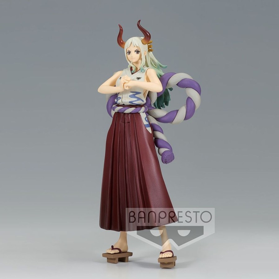 Figures Banpresto | Dxf The Grandline Series Wanokuni Vol. 4 (B:Yamato)