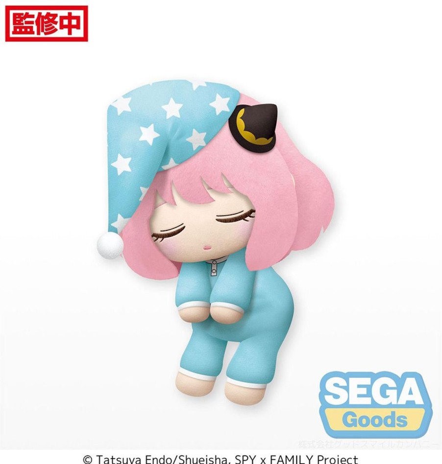 Figures SEGA | Anya Forger Tv Anime L Plush ~Sleeping~ Pajamas Ver.