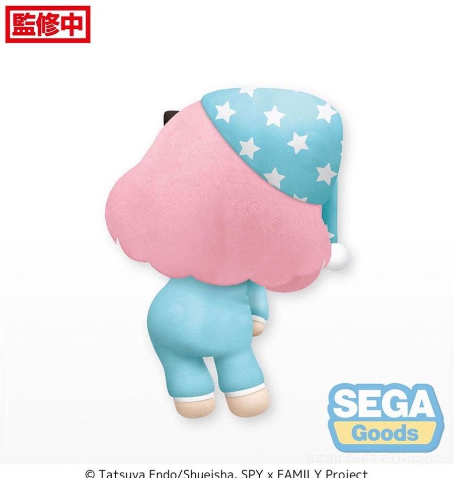 Figures SEGA | Anya Forger Tv Anime L Plush ~Sleeping~ Pajamas Ver.