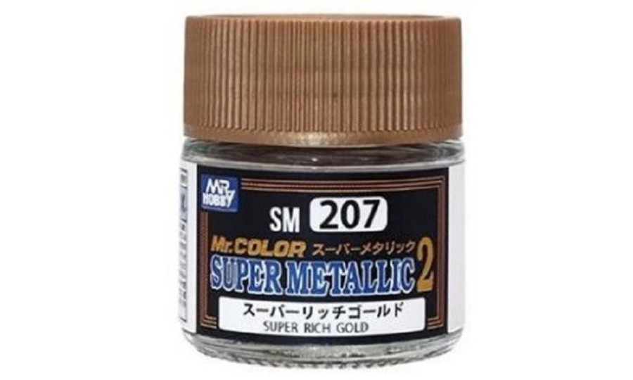 Hobby Supplies GSI | Sm207 Super Rich Gold 10Ml