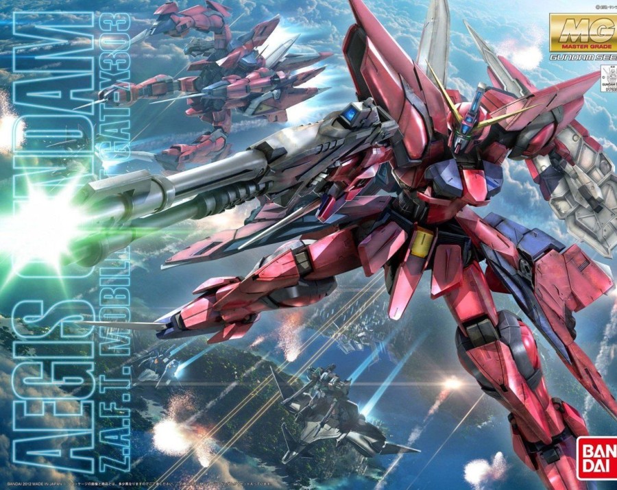 Hobby Bandai | Aegis Gundam Seed 1/100-Master Grade