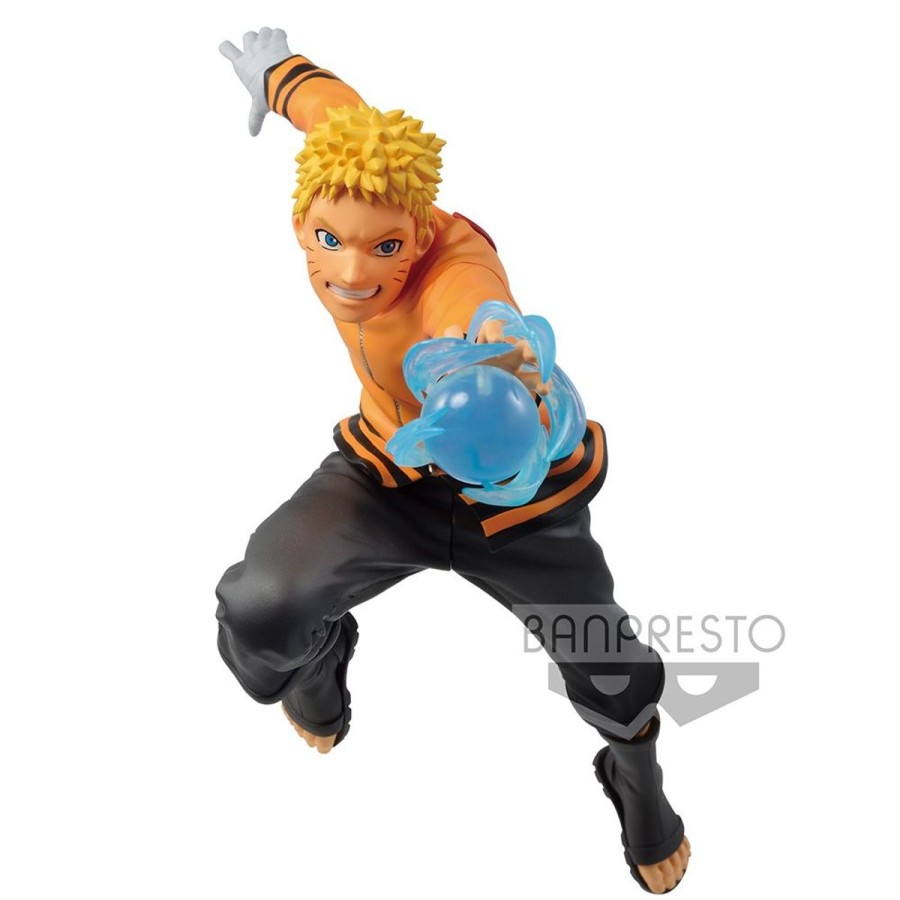 Figures Banpresto | Vibration Stars - Uzumaki Naruto And Uzumaki Boruto (A:Uzumaki Naruto)