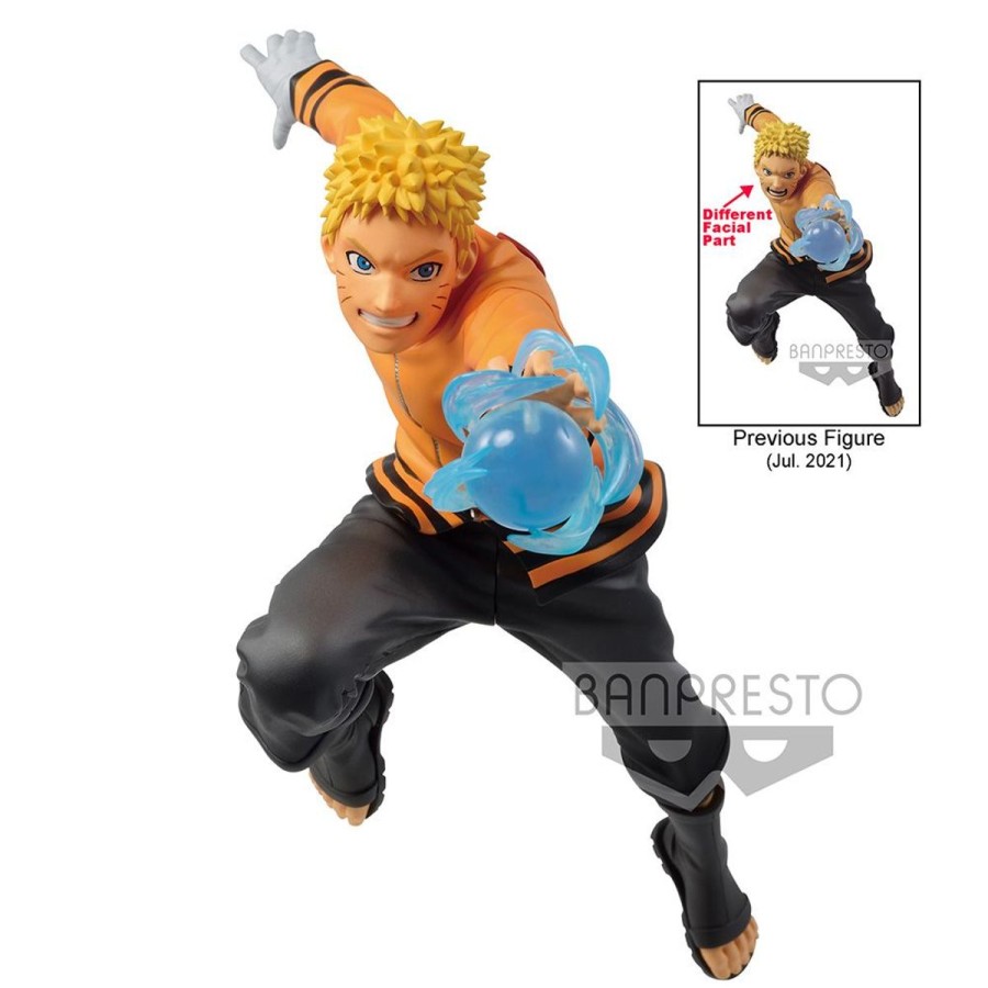 Figures Banpresto | Vibration Stars - Uzumaki Naruto And Uzumaki Boruto (A:Uzumaki Naruto)