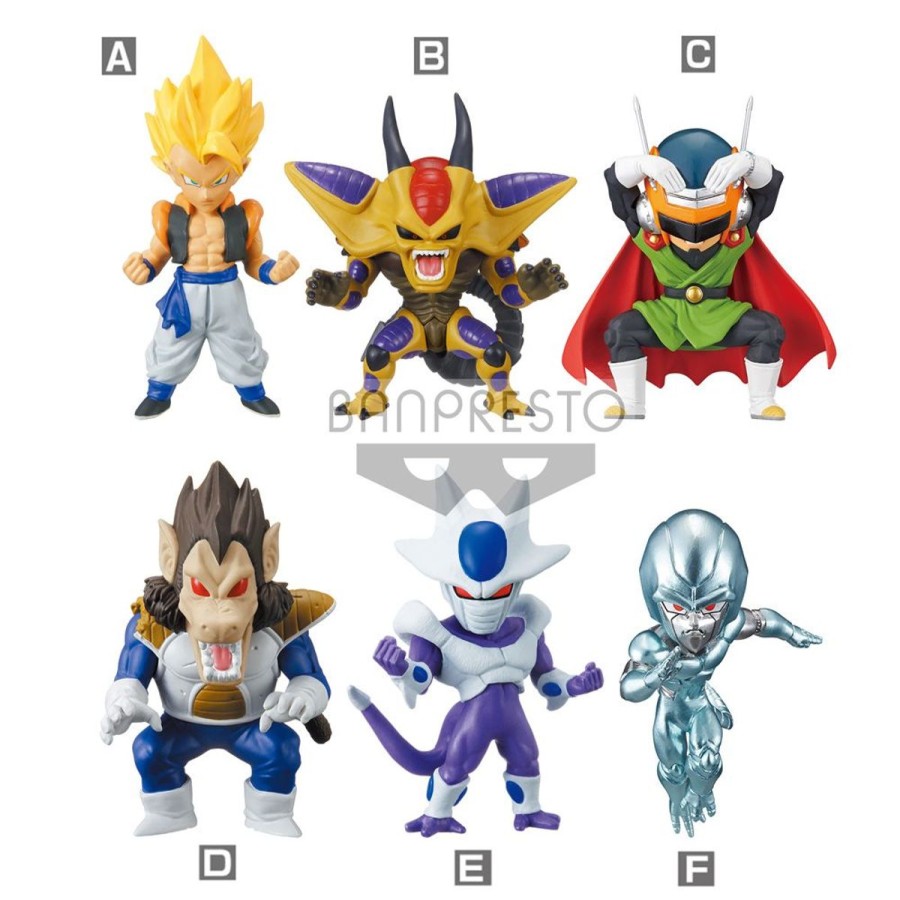 Figures Banpresto | Dragon Ball World Collectable Figure Treasure Rally Vol. 4