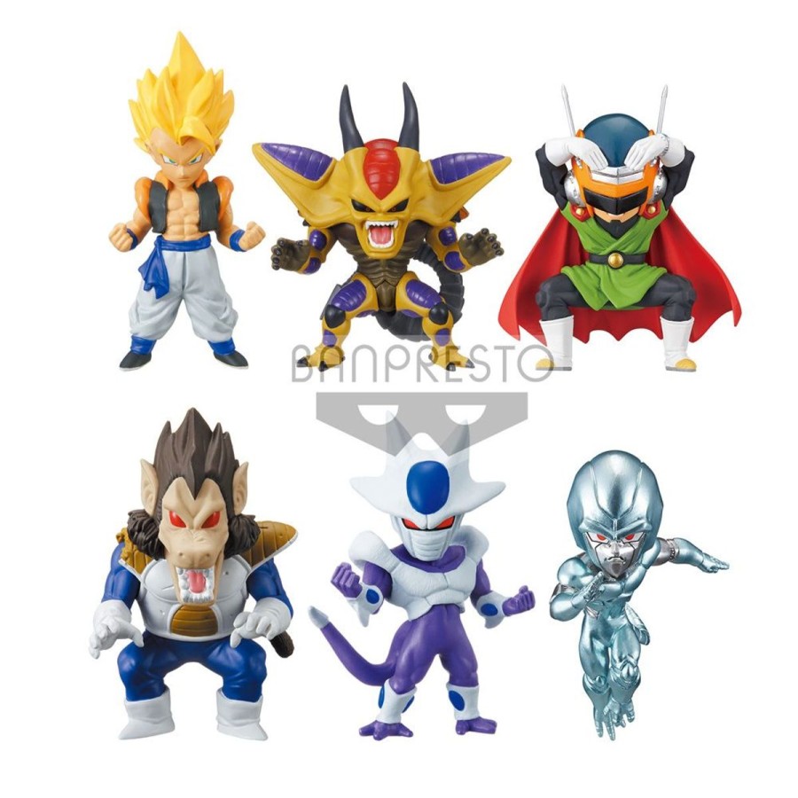 Figures Banpresto | Dragon Ball World Collectable Figure Treasure Rally Vol. 4