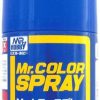 Hobby Supplies GSI | S80 Semi Gloss Cobalt Blue 100Ml , Mr. Color Spray