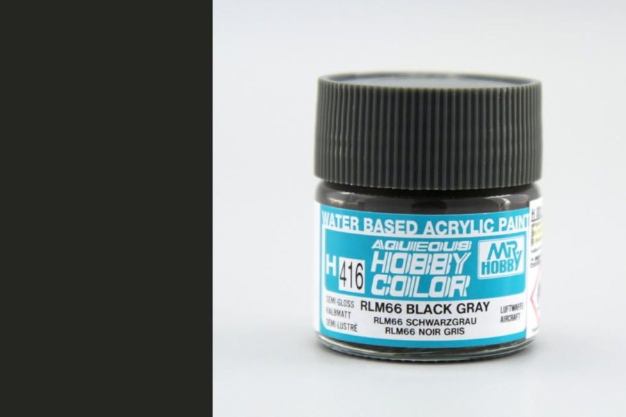 Hobby Supplies GSI | H416 Rlm66 Black Gray Semi-Gloss