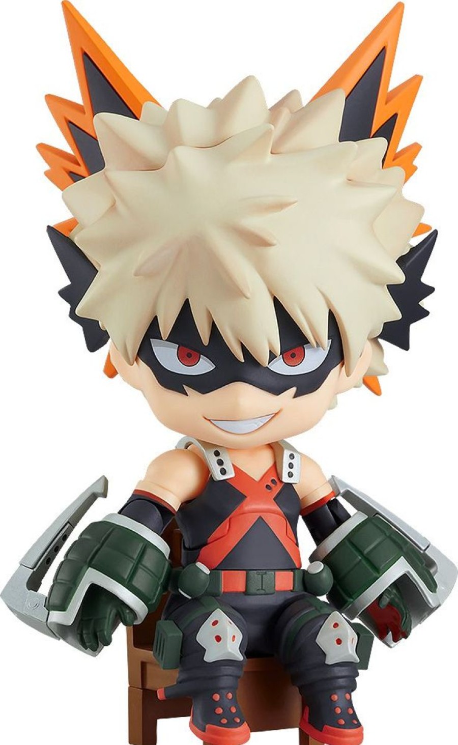 Figures TOMY | Katsuki Bakugo Nendoroid Swacchao!