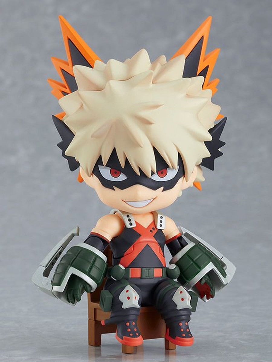 Figures TOMY | Katsuki Bakugo Nendoroid Swacchao!