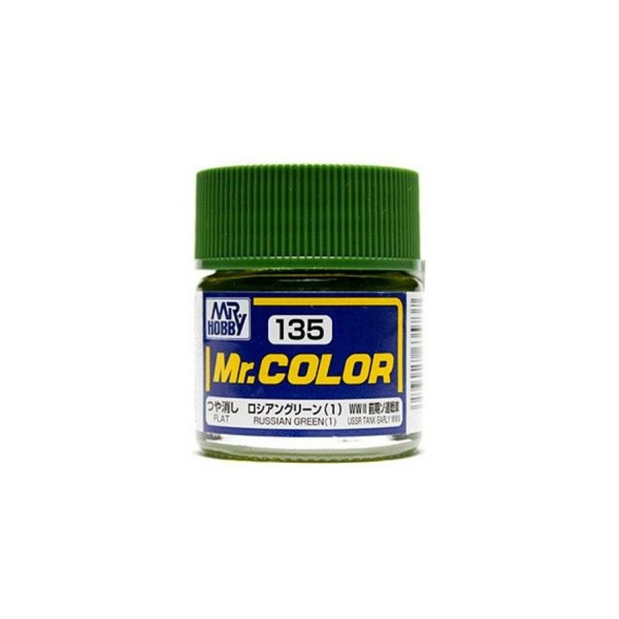 Hobby Supplies GSI | Mr. Color 135 - Russian Green (1) (Flat/Tank)