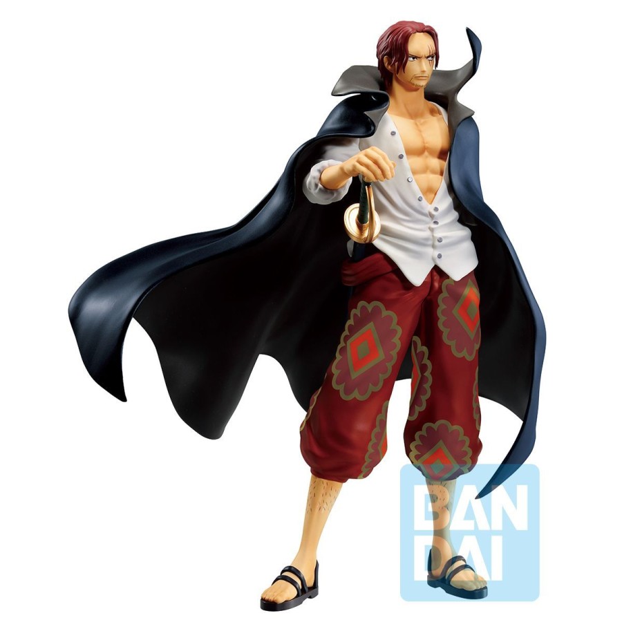 Figures Bandai | Shanks - Film Red - Ichibansho Figure - One Piece