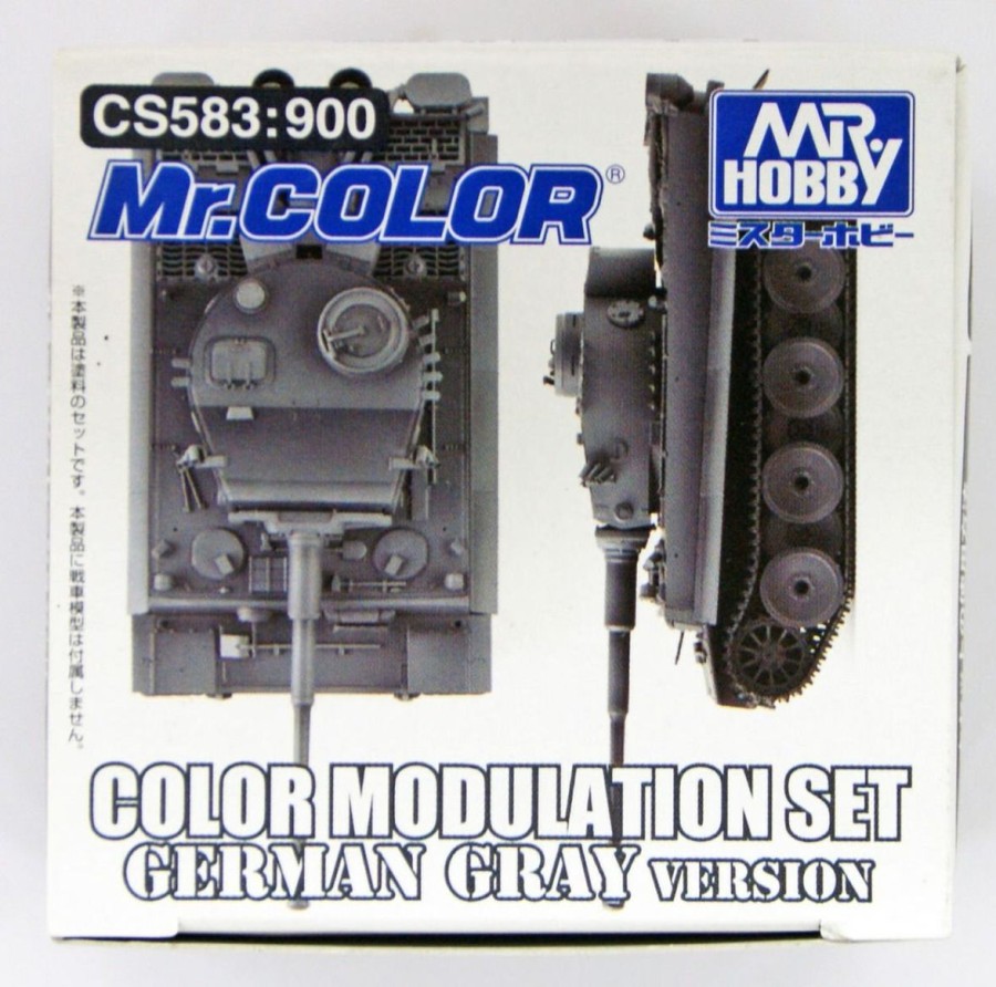 Hobby Supplies GSI | Cs583 German Gray Color Modulation Set