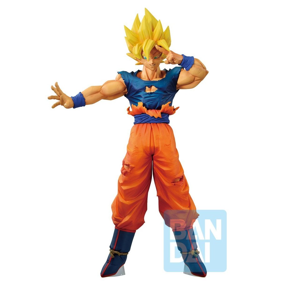 Figures Bandai | Son Goku Crash! Battle For The Universe Ichibansho Figure