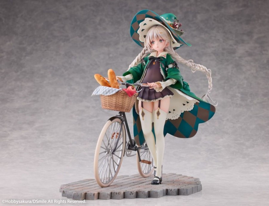 Figures HOBBY SAKURA | Street Witch Lily Illustrated By Dsmile