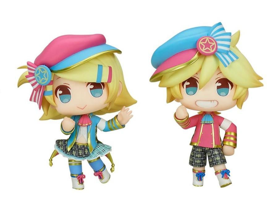 Figures EMONTOYS | Kagamine Rin And Kagamine Len