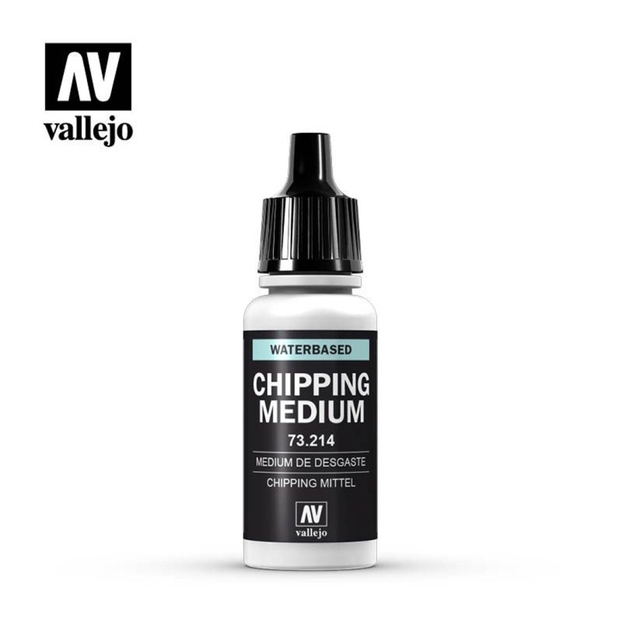 Hobby Supplies Vallejo | Chipping Medium 17Ml