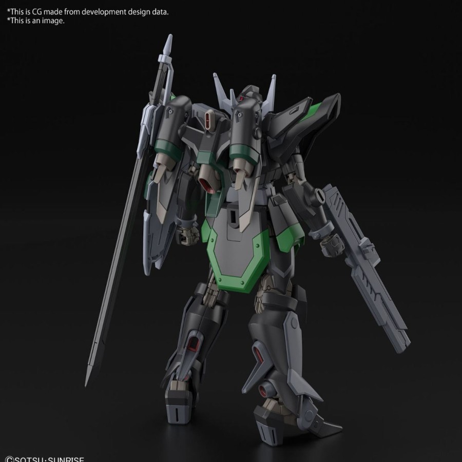 Hobby Bandai | Black Knight Squad Rud-Ro.A (Tentative) Hg 1/144