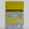 Hobby Supplies GSI | Metallic Yellow 18Ml