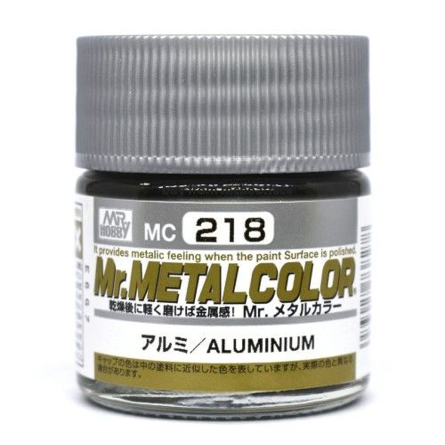 Hobby Supplies GSI | Mr Metal Color Aluminium 10Ml