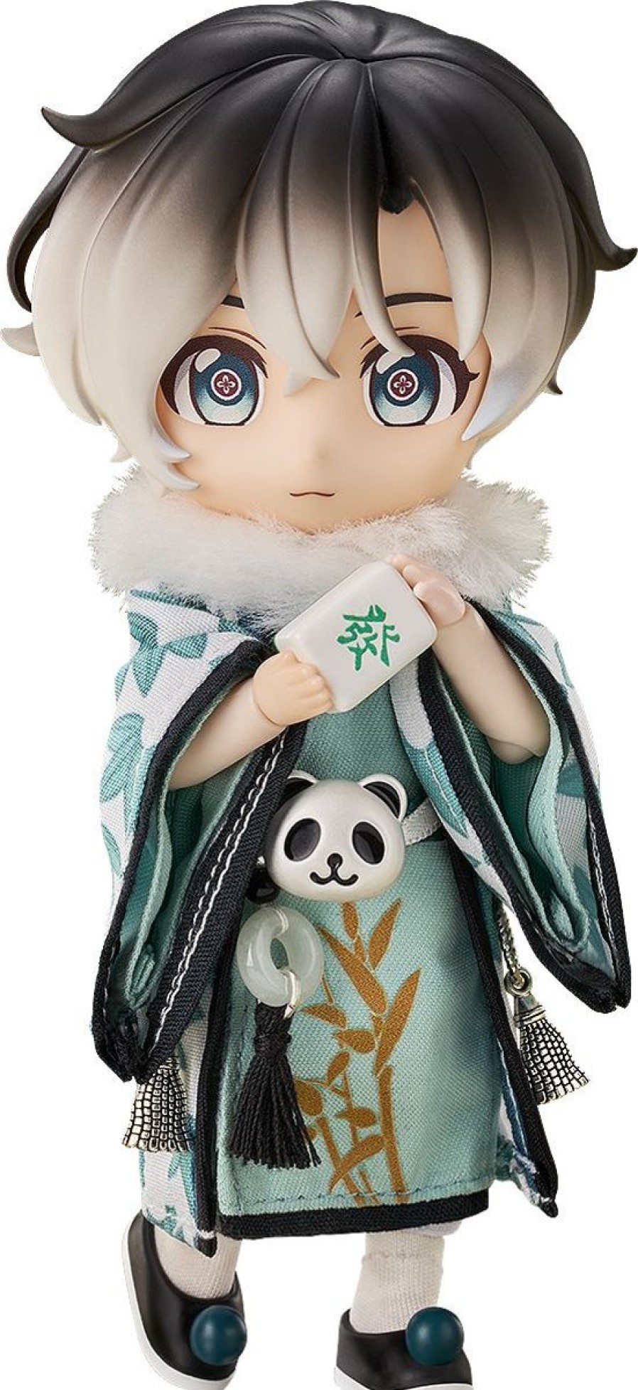 Figures GoodSmile | Chinese-Style Panda Mahjong: Laurier Nendoroid Doll