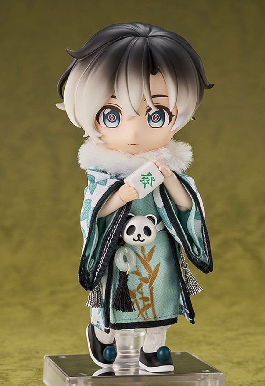 Figures GoodSmile | Chinese-Style Panda Mahjong: Laurier Nendoroid Doll