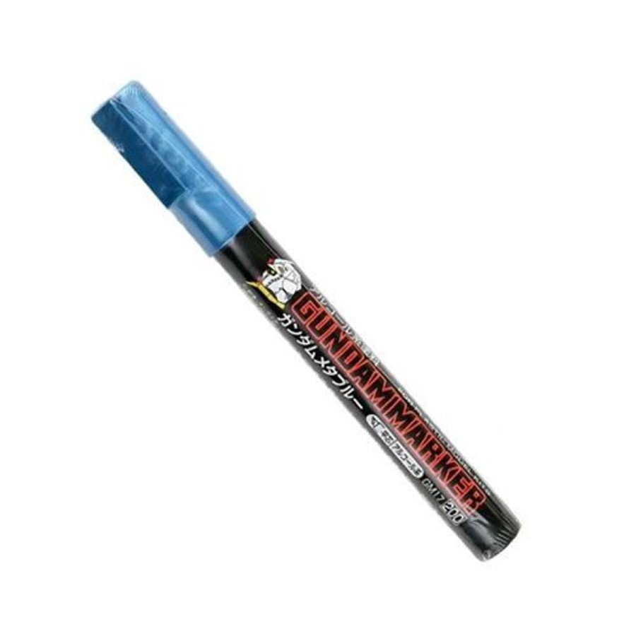 Hobby Supplies GSI | Gundam Marker Metallic Gundam Blue