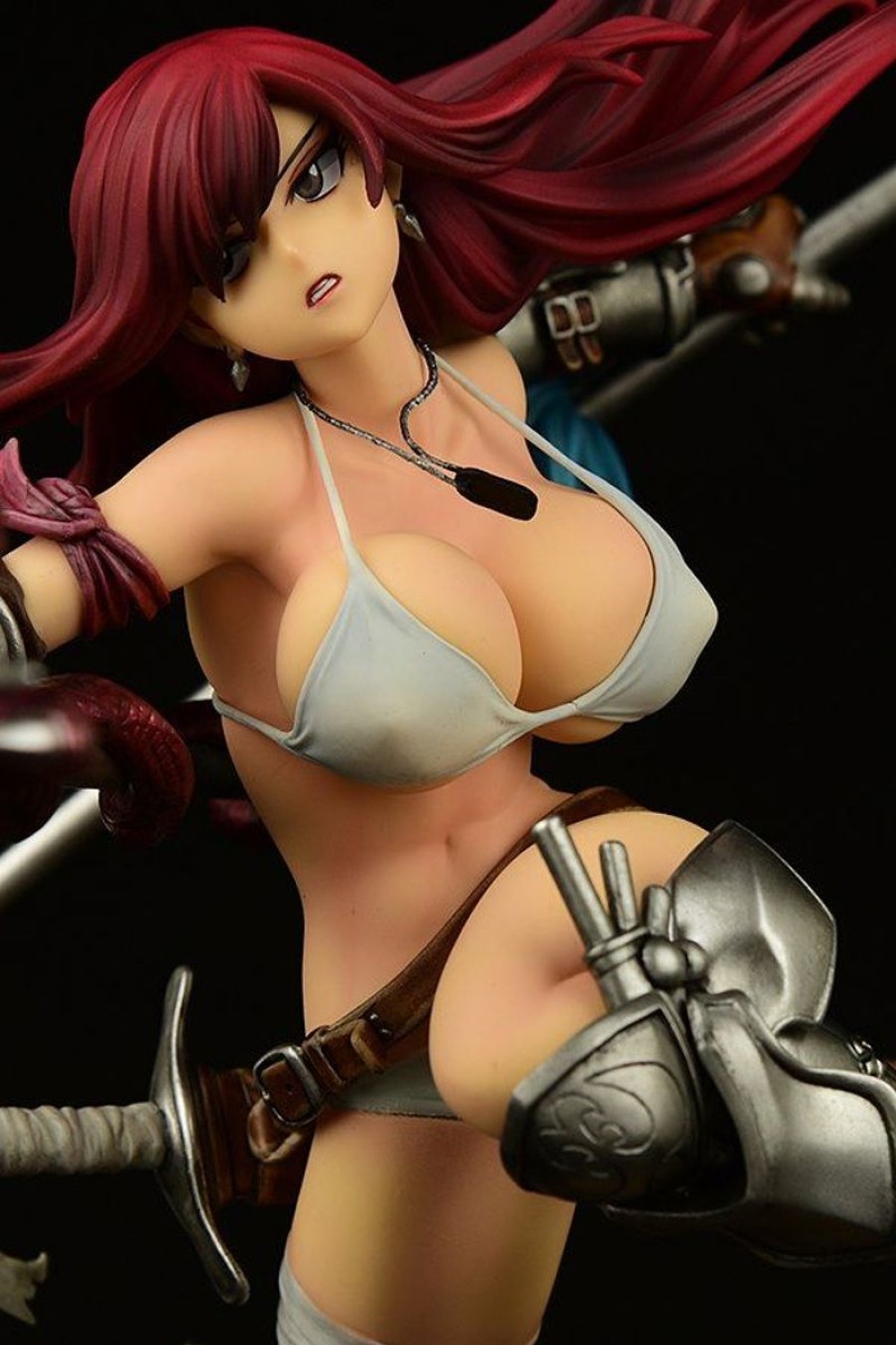 Figures Orcatoys | Erza Scarlet The Knight Ver. Refine 2022