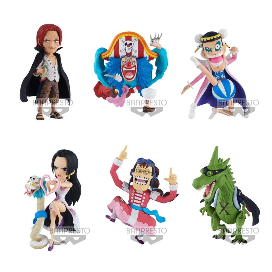 Figures Banpresto | One Piece World Collectable Figure -The Great Pirates 100 Landscapes- Vol. 5