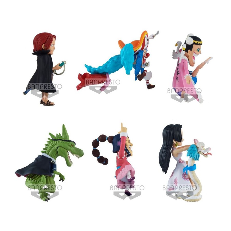 Figures Banpresto | One Piece World Collectable Figure -The Great Pirates 100 Landscapes- Vol. 5