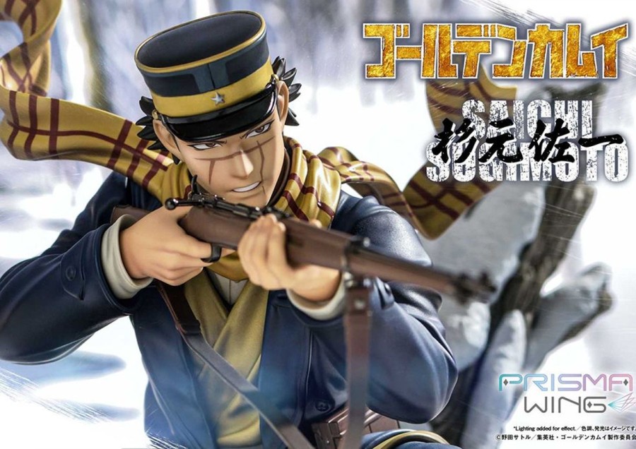 Figures Prime 1 Studio | Prisma Wing Golden Kamuy Saichi Sugimoto 1/7 Scale Pre-Painted Figure