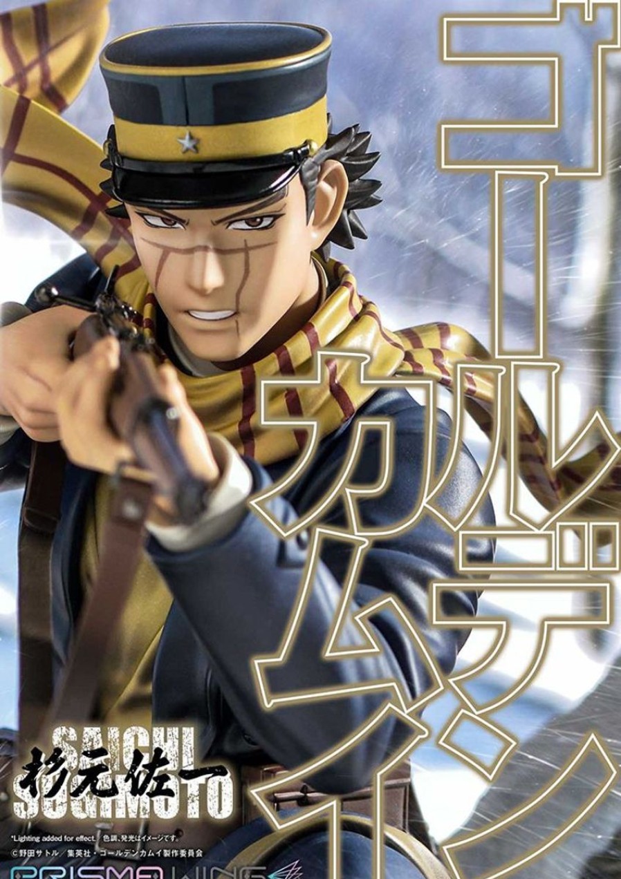 Figures Prime 1 Studio | Prisma Wing Golden Kamuy Saichi Sugimoto 1/7 Scale Pre-Painted Figure