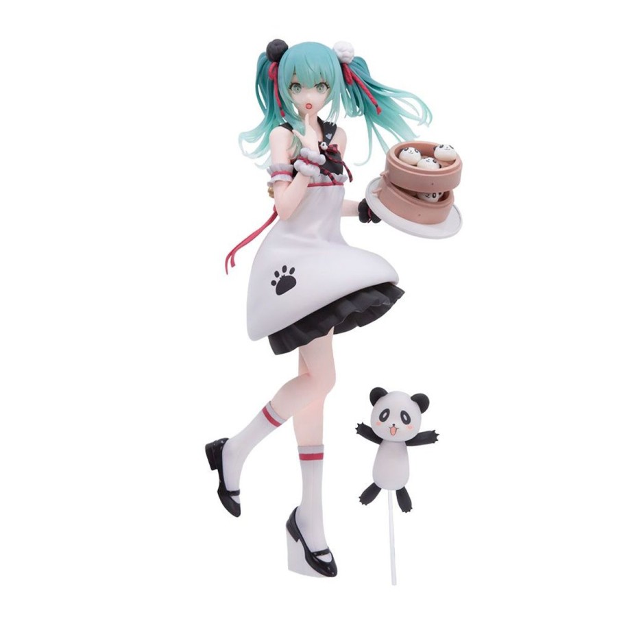 Figures SEGA | Miku Panda Bun Figure