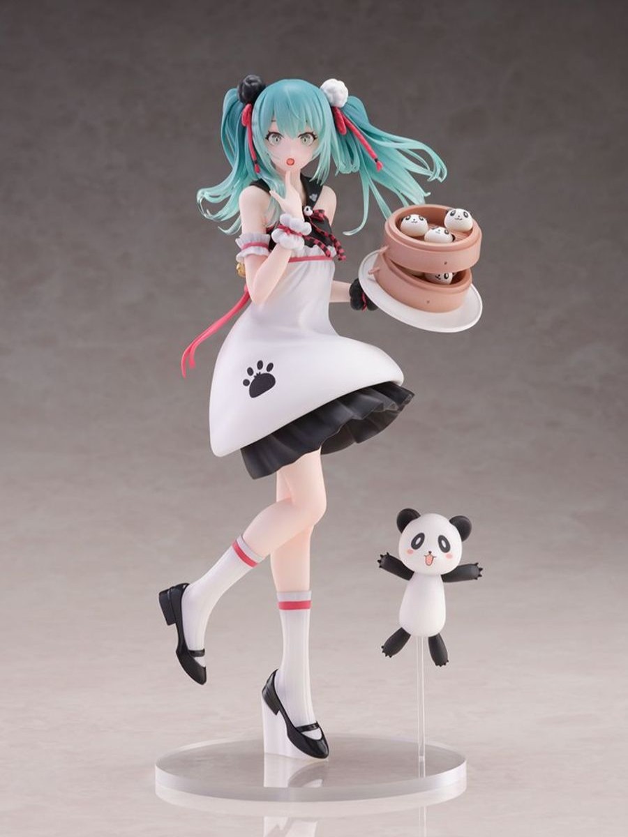 Figures SEGA | Miku Panda Bun Figure