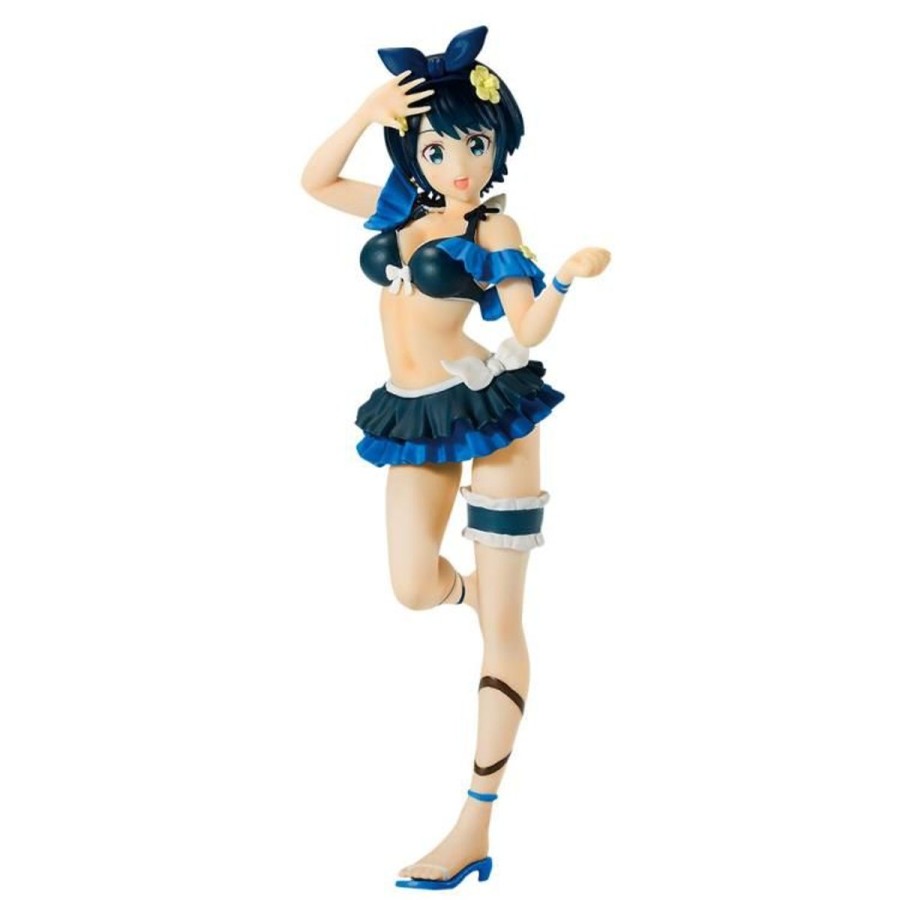 Figures Bandai | Ruka Sarashina -Summer Dressing- (Satisfaction Level 4) Ichibansho Figure - Rent-A-Girlfriend