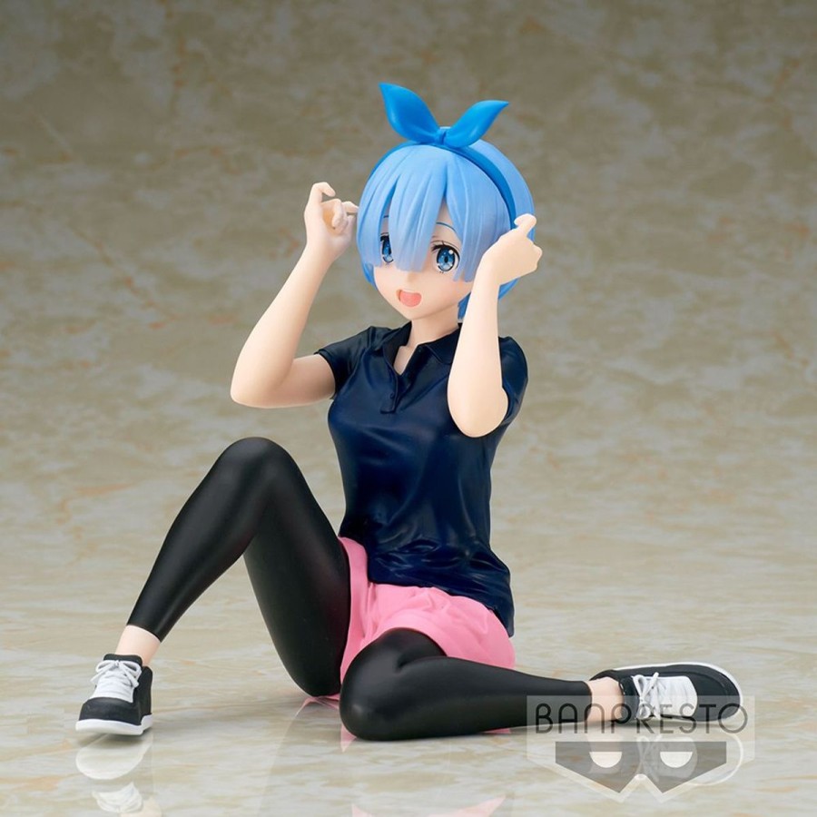 Figures Banpresto | Rem Training Style Ver. - Relax Time