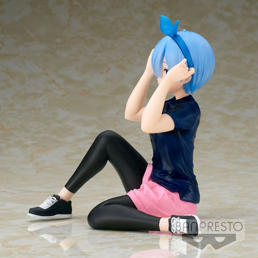 Figures Banpresto | Rem Training Style Ver. - Relax Time