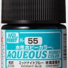 Hobby Supplies GSI | Aqueous Hobby Color Gloss Midnight Blue 10Ml Bottle