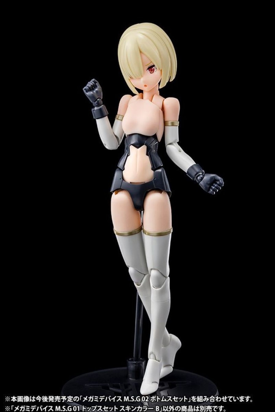 Hobby 1000 Toys | Megami Device M.S.G 01 Tops Set Skin Color B