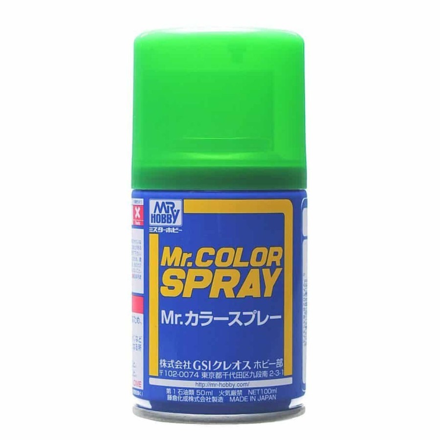 Hobby Supplies GSI | Mr Color Spray - S6 Green (Gloss/Primary)