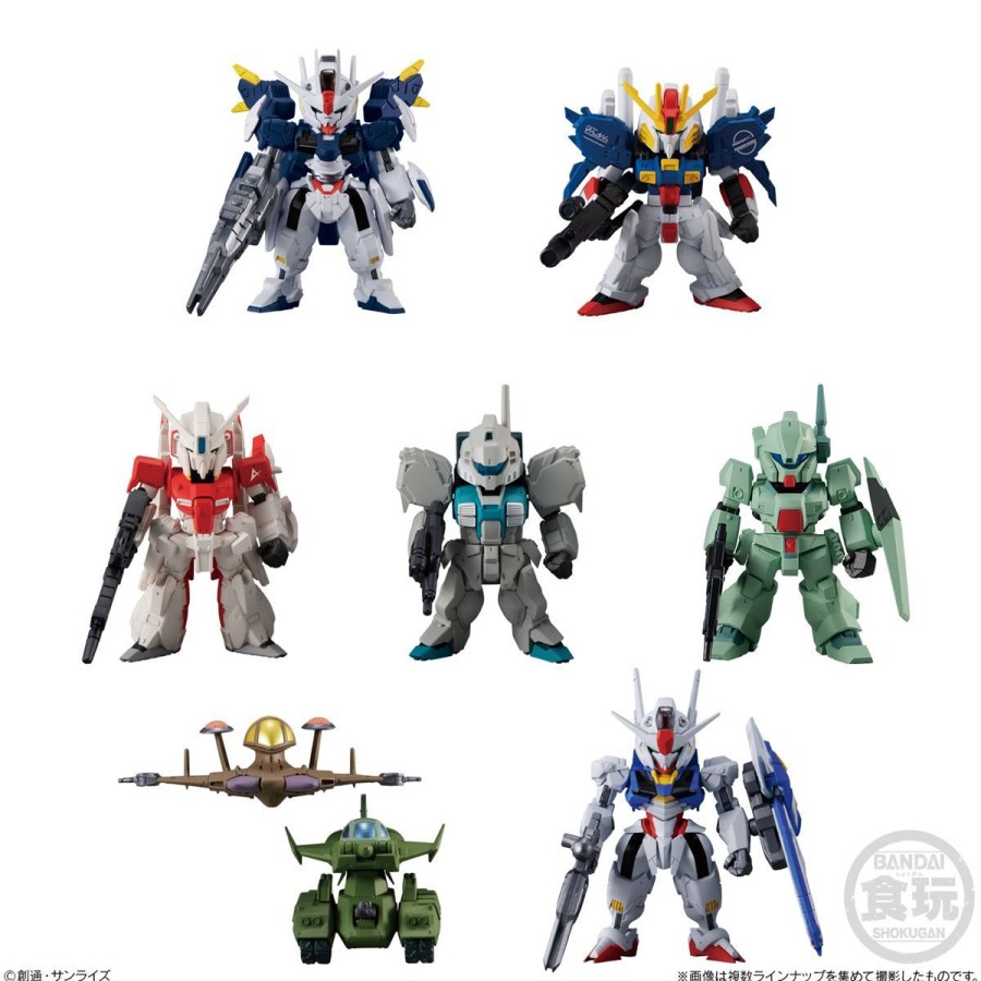 Figures Bandai | Fw Gundam Converge #23 Box Set