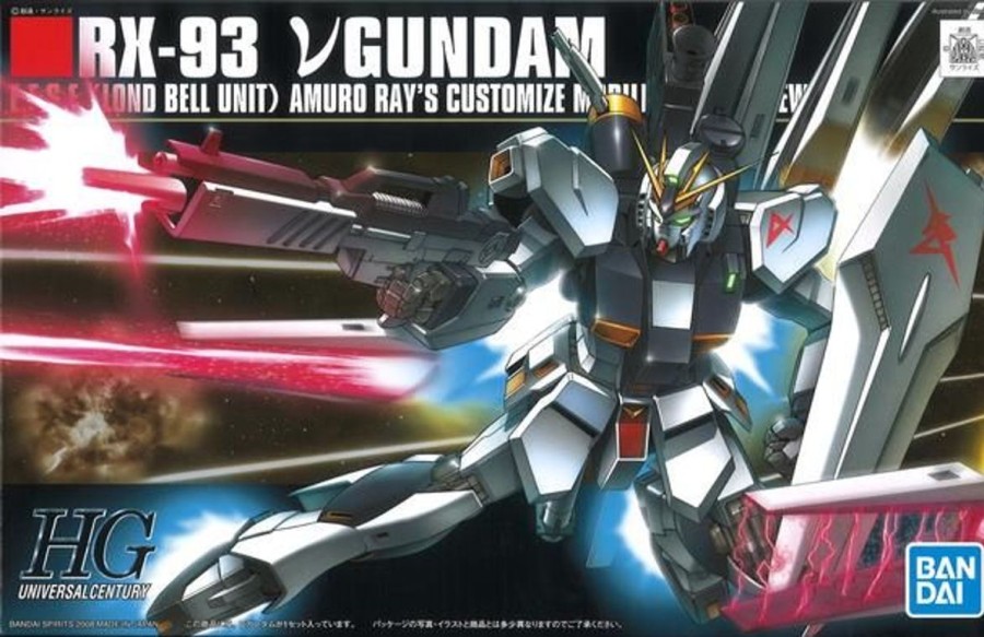 Hobby Bandai | High Grade Rx-93 Nu Gundam