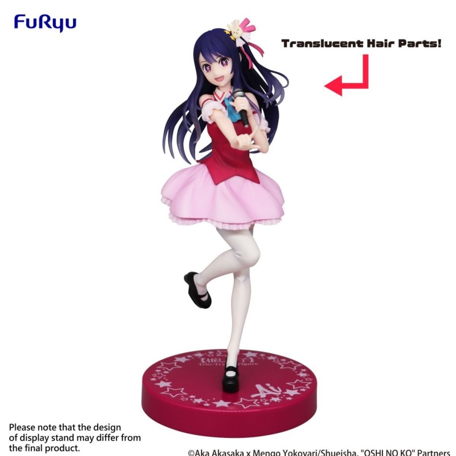 Figures Furyu | Ai Translucent Parts Ver. Trio-Try-It Figure