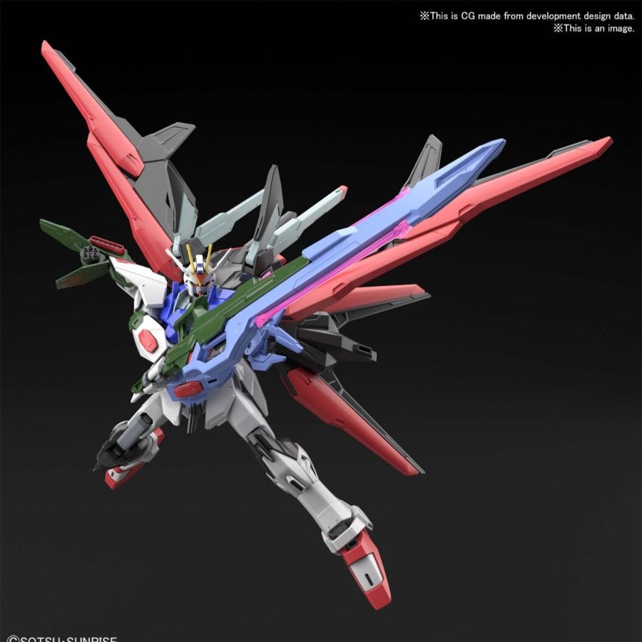 Hobby Bandai | Gundam Perfect Strike Freedom Hg Battlogue