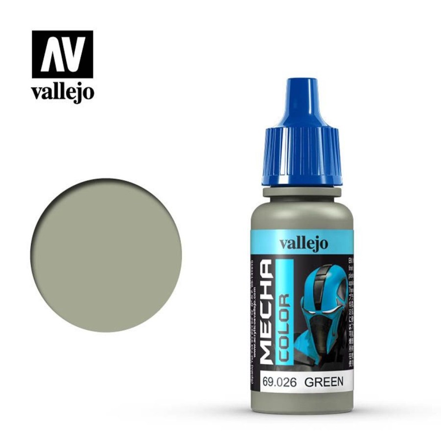 Hobby Supplies Vallejo | Green 17Ml